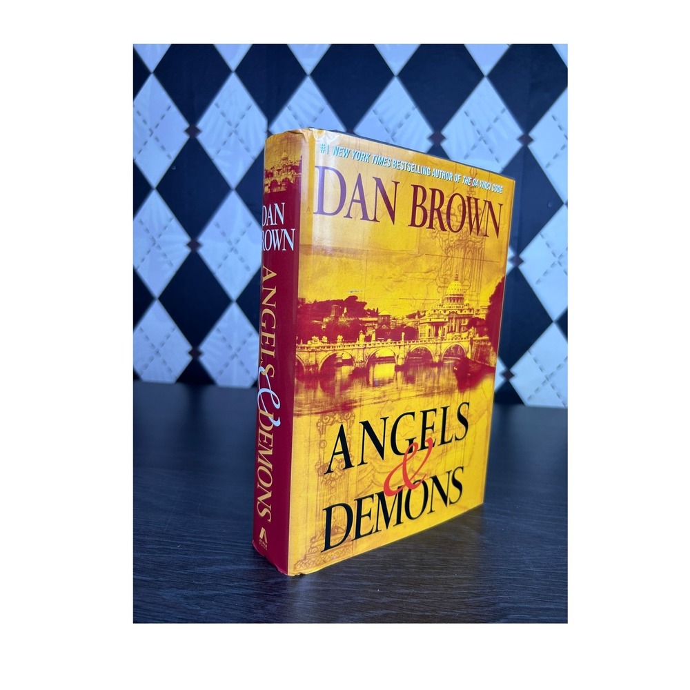 Dan Brown Angels & Demons First Edition First Printing Atria Hardcover2003
